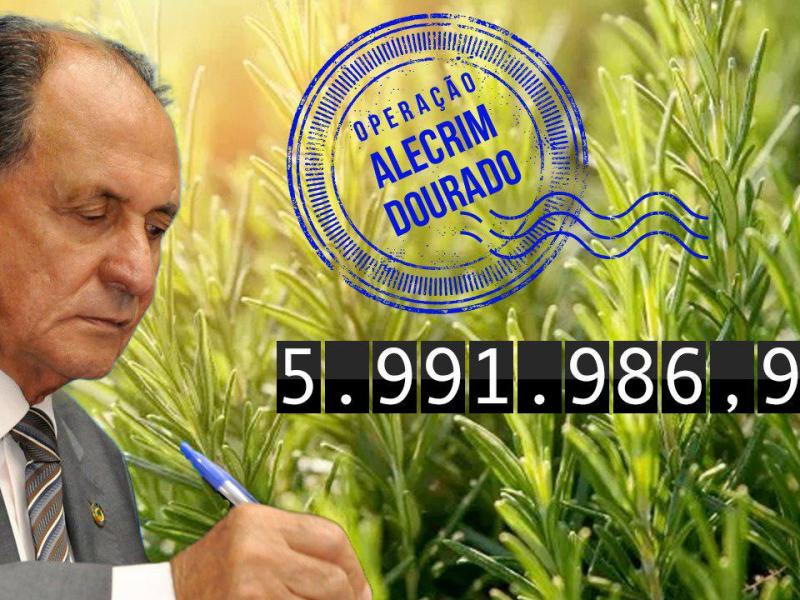 Zé Teixeira é o 2º deputado a devolver dinheiro na Operação Alecrim&nbsp;Dourado