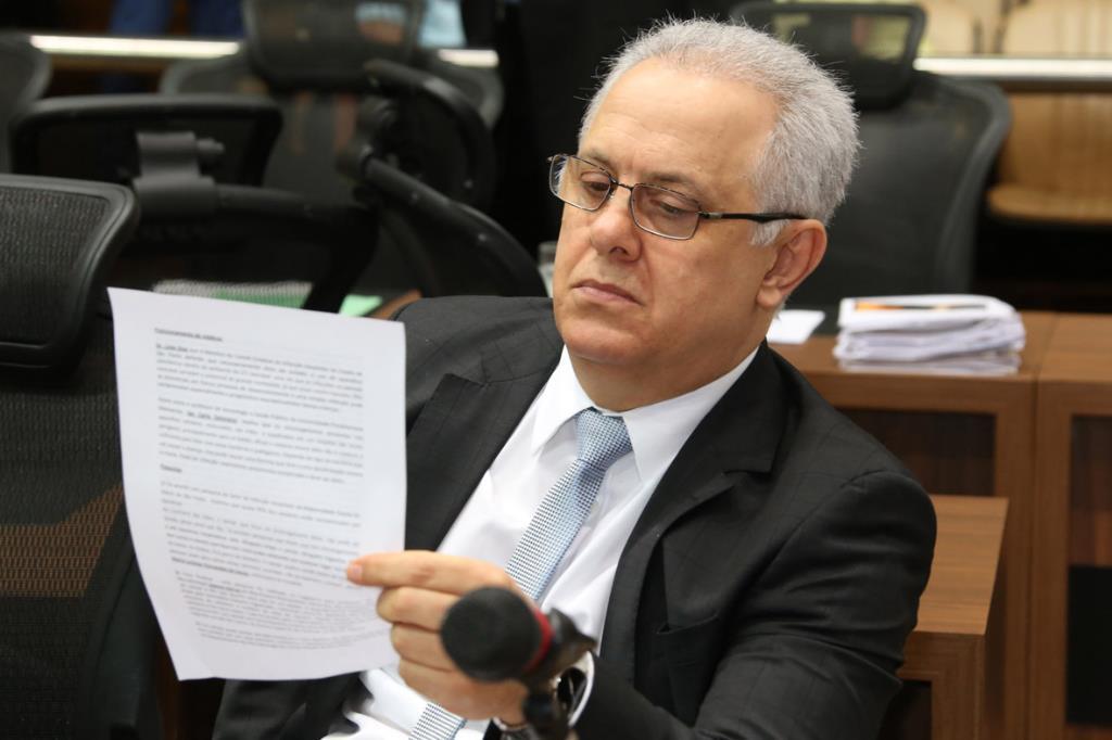 Dinheiro público pagou despesas pessoais do atual vice-presidente do TCE-MS