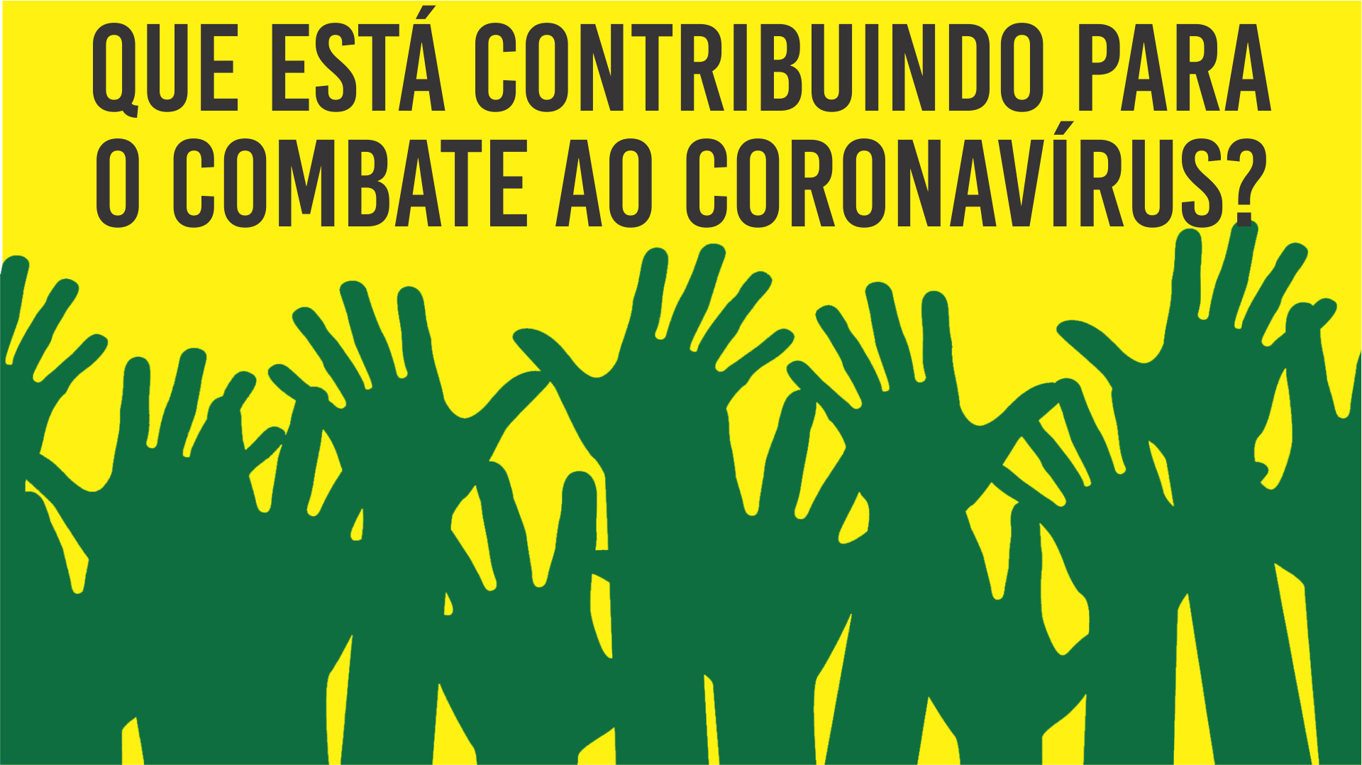 Os bons e os maus exemplos do poder público no combate ao coronavírus