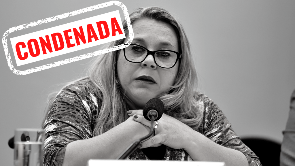 Ex-deputada denunciada pela OPS é condenada por&nbsp;peculato