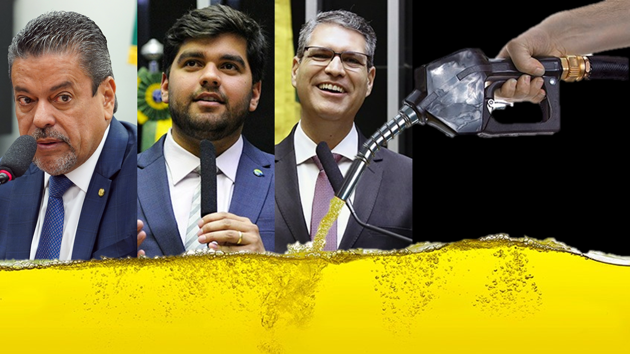 Mais de mil litros em uma só mangueirada