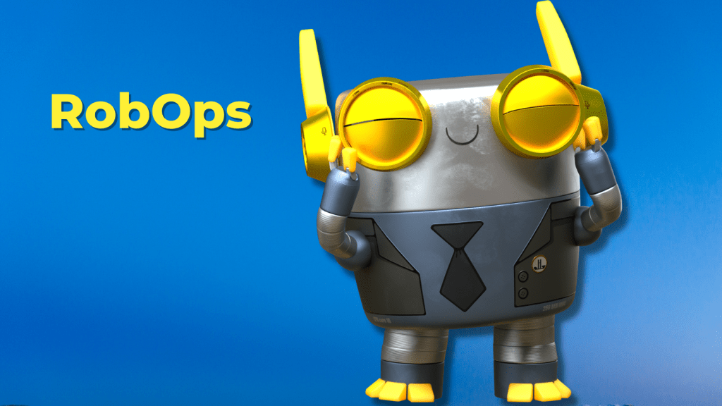 RobOps agora tem forma e&nbsp;movimento