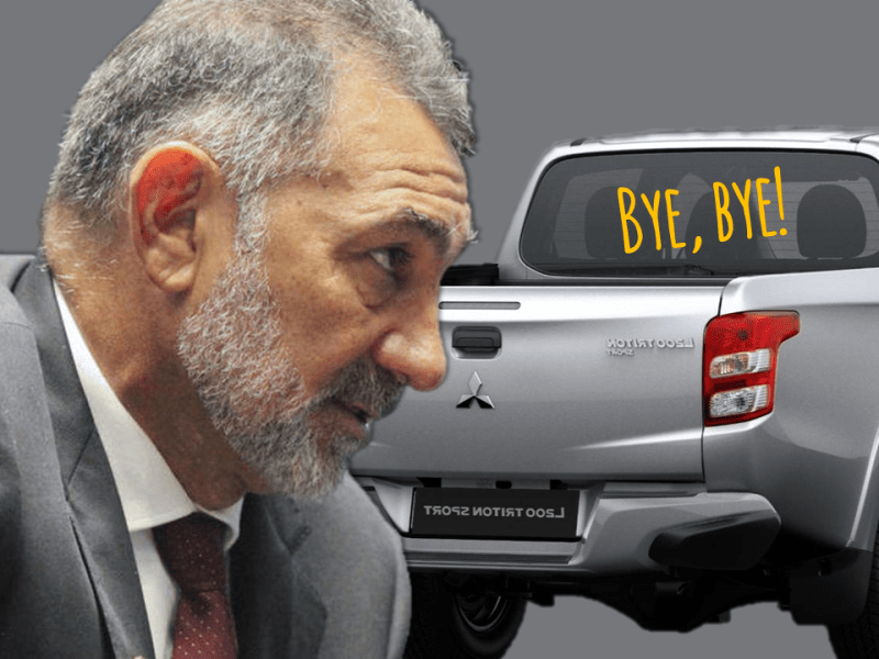 Após denúncia da OPS, senador Telmario Mota deixa de locar veículo&nbsp;superfaturado