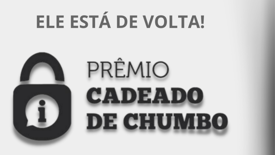 Ajude a indicar o pior órgão no cumprimento da Lei de Acesso à Informação
