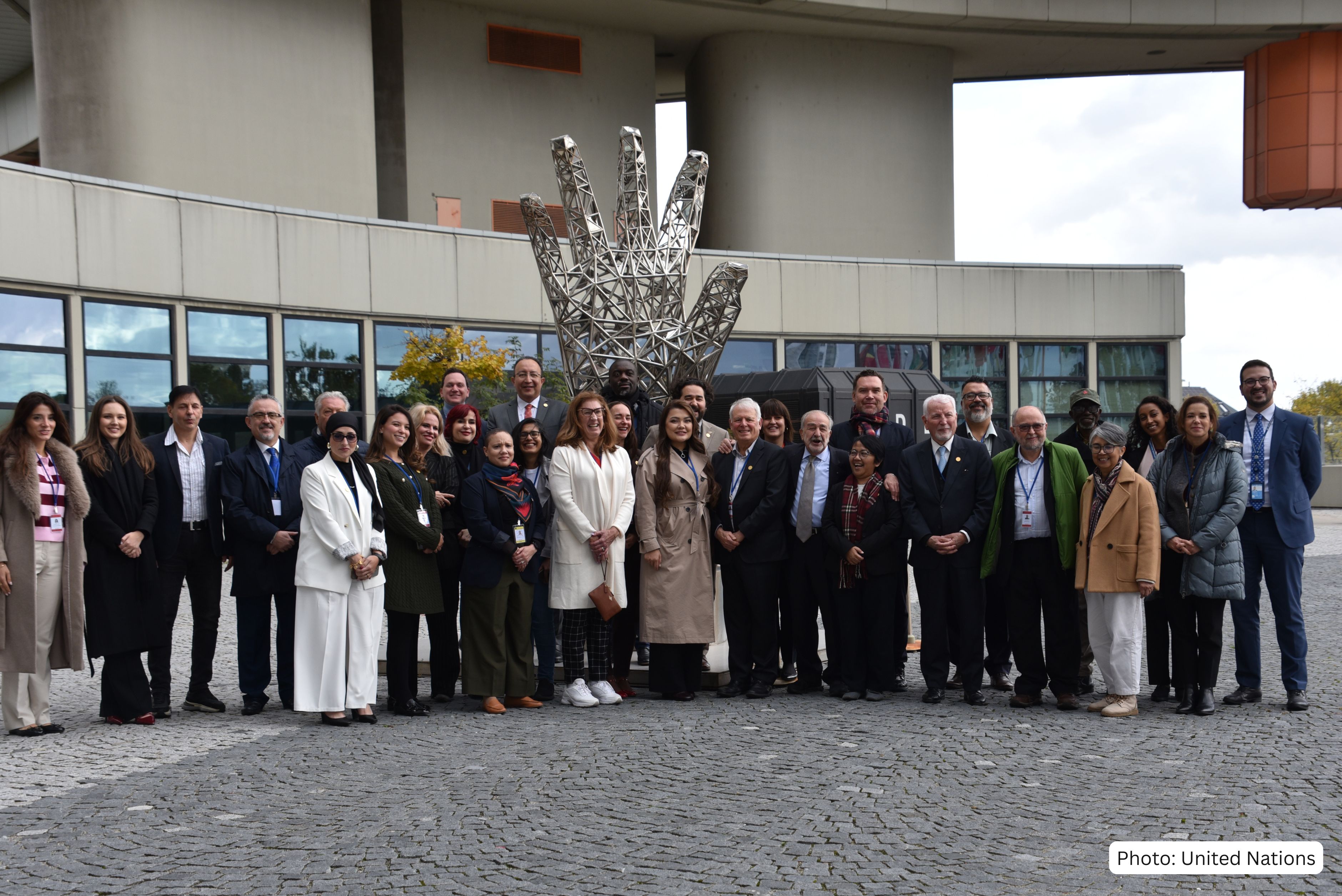 Lúcio Big em Viena: Uma experiência “Incrível”