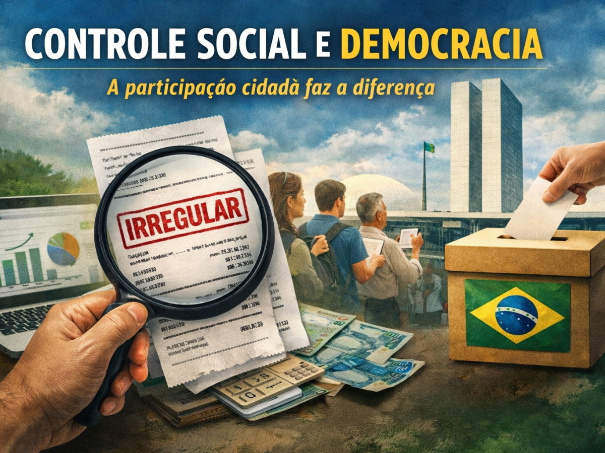 Controle social e democracia: a importância da participação cidadã no&nbsp;Brasil