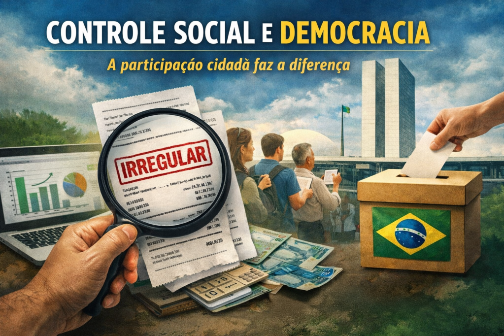 Controle social e democracia: a importância da participação cidadã no&nbsp;Brasil