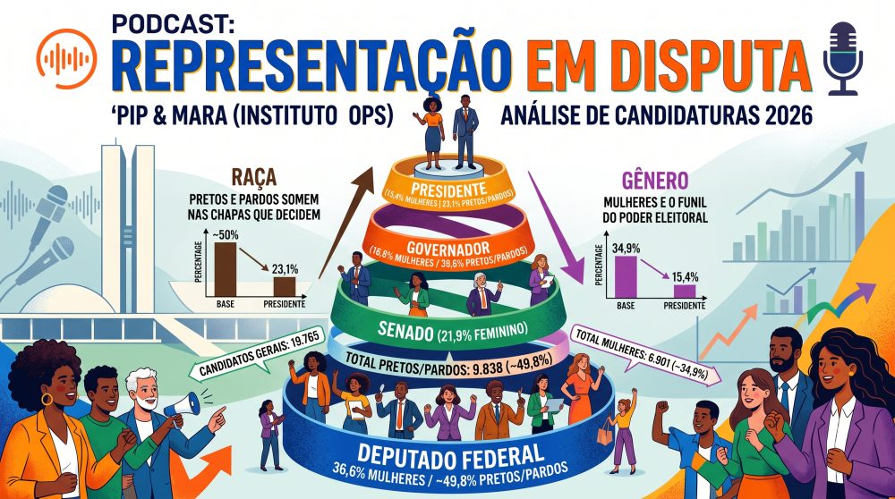 Podcast da OPS: Representação Em Disputa