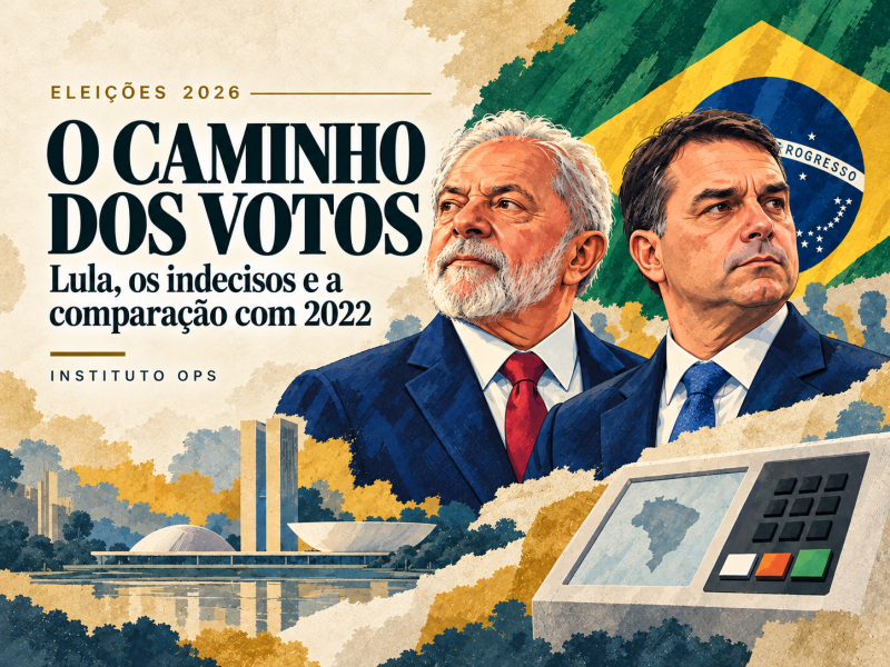 Lula amplia votação em 10,38 milhões entre turnos; urnas não revelam quantos eram indecisos